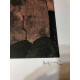 Amedeo Modigliani lithograph off set 50x70 cm Archives Paris