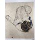 Egon Schiele Off set lithograph edition 200 cm 50x70