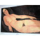 Amedeo Modigliani litho off set 50x70 cm Archief Parijs