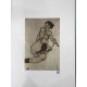 Egon Schiele Off set lithograph edition 200 cm 50x70