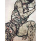 Egon Schiele Off set lithograph edition 200 cm 50x70