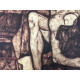 Egon Schiele Litografia offset edícia 200 cm 50x70