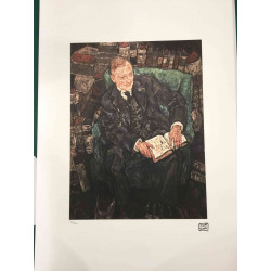 Egon Schiele Off set lithograph edition 200 cm 50x70