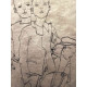 Egon Schiele Off set lithograph edition 200 cm 50x70