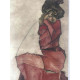 Egon Schiele Off set lithograph edition 200 cm 50x70