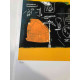 Basquiat Lithographie Offset 50x70 cm zertifiziert