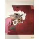 Basquiat Off set lithograph cm 50x70 certified