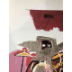 Basquiat Off set lithograph cm 50x70 certified