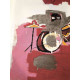 Basquiat Off set lithograph cm 50x70 certified