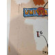 Basquiat Off set lithograph cm 50x70 certified