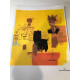 Basquiat Litografia off set 50x70 cm certificat