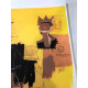 Basquiat Litografia off set 50x70 cm certificat