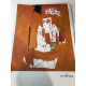 Litografia Basquiat off set 50x70 cm certificada