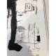 Basquiat Off set lithograph cm 50x70 certified