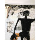 Basquiat Off set lithograph cm 50x70 certified