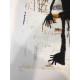 Basquiat Off set lithograph cm 50x70 certified