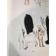 Basquiat Litografia off-set 50x70 cm ziurtatua