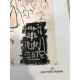 Basquiat Lithographie hors set 50x70 cm certifiée