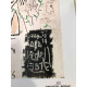 Basquiat Lithographie hors set 50x70 cm certifiée