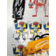 Litografía Basquiat off set 50x70 cm certificada