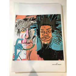 Basquiat Lithographie hors set 50x70 cm certifiée