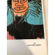 Basquiat Lithographie hors set 50x70 cm certifiée