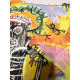 Basquiat Litografia off set cm 50x70 certificata