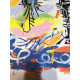 Basquiat Litografia off set cm 50x70 certificata