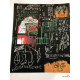 Basquiat Off set lithograph cm 50x70 certified