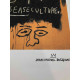 Basquiat Off set lithograph cm 50x70 certified