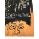 Basquiat Off set lithograph cm 50x70 certified