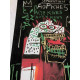 Basquiat Off set lithograph cm 50x70 certified