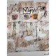 Basquiat Off set lithograph cm 50x70 certified