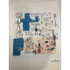 Basquiat Litografia off set 50x70 cm certificat