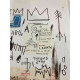 Basquiat Litografia off set 50x70 cm certificat