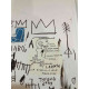 Basquiat Litografia off set 50x70 cm certificat