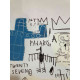 Basquiat Litografia off set 50x70 cm certificat