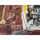 Basquiat Litografia off set cm 50x70 certificata edizione Rupert