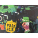 Basquiat Off set lithograph cm 50x70 certified Rupert edition