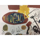 Basquiat Off set lithograph cm 50x70 certified Rupert edition