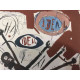 Basquiat Off set lithograph cm 50x70 certified Rupert edition