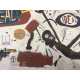 Basquiat Off set lithograph cm 50x70 certified Rupert edition