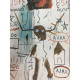 Basquiat Off set lithograph cm 50x70 certified Rupert edition