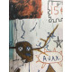 Basquiat Off set lithograph cm 50x70 certified Rupert edition