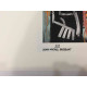 Basquiat Off set lithograph cm 50x70 certified Rupert edition