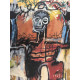 Basquiat Off set lithograph cm 50x70 certified Rupert edition