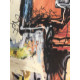 Basquiat Off set lithograph cm 50x70 certified Rupert edition