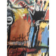 Basquiat Off set lithograph cm 50x70 certified Rupert edition