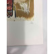 Basquiat Off set lithograph cm 50x70 certified Rupert edition