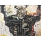 Basquiat Off set lithograph cm 50x70 certified Rupert edition